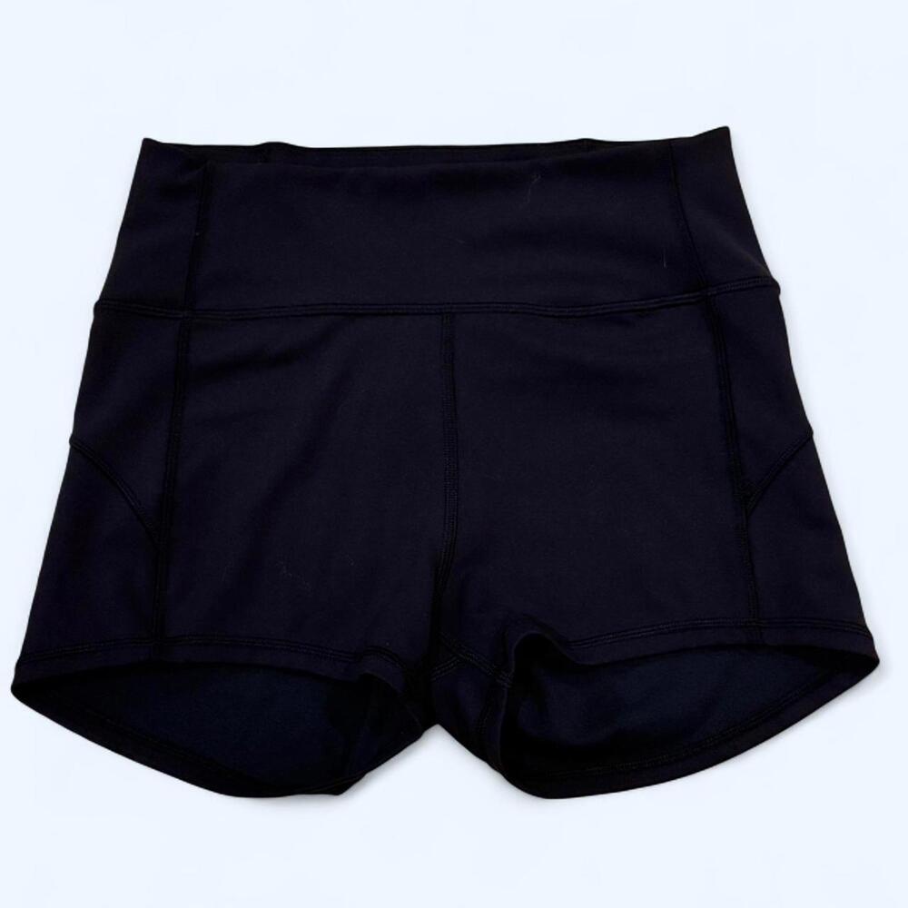 *SOLD* Lululemon Women's Align Black Mini Bike Shorts Size 6
